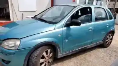 Veículo de Sucata opel corsa c (f68) z13dt do ano 2003 alimentado 