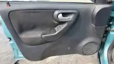 Veículo de Sucata opel corsa c (f68) z13dt do ano 2003 alimentado 