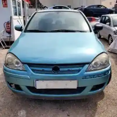 Veículo de Sucata OPEL CORSA C (F68) Z13DT do ano 2003 alimentado 