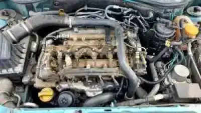 Veículo de Sucata opel corsa c (f68) z13dt do ano 2003 alimentado 