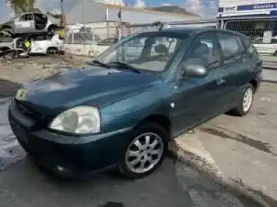 Veículo de Sucata KIA RIO (DC) A3D do ano 2002 alimentado 