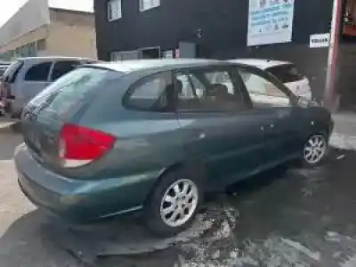 Verschrottungsfahrzeug kia rio (dc) a3d des jahres 2002 angetrieben 