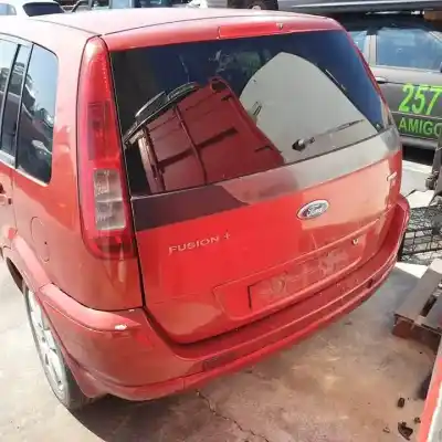 Утилизация автомобиля FORD FUSION (CBK) F6JB года 2002 питание 