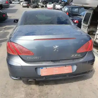 Scrapping Vehicle peugeot 307 cc (s1) rfn of the year 2003 powered 