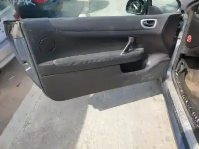 Scrapping Vehicle peugeot 307 cc (s1) rfn of the year 2003 powered 