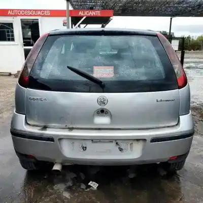 Vehicul casat opel                                               corsa c                                                                                                                                                                                                                                                    z14xep                                                                                                                                                                                                                                                     al anului 2003 alimentat 
