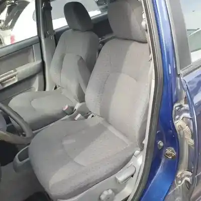 Scrapping Vehicle kia carens (fj) d4ea of the year 2002 powered 