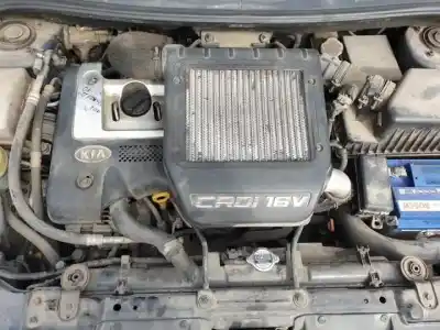 Scrapping Vehicle kia carens (fj) d4ea of the year 2002 powered 