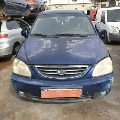 Scrapping Vehicle KIA CARENS (FJ) D4EA of the year 2002 powered 