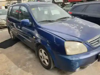 Scrapping Vehicle kia carens (fj) d4ea of the year 2002 powered 