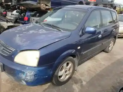 Scrapping Vehicle kia carens (fj) d4ea of the year 2002 powered 