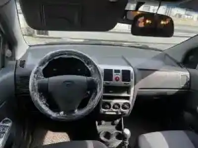 Scrapping Vehicle hyundai getz (tb) d4fa of the year 2003 powered 