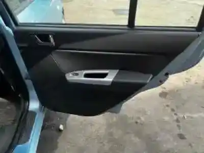 Scrapping Vehicle hyundai getz (tb) d4fa of the year 2003 powered 