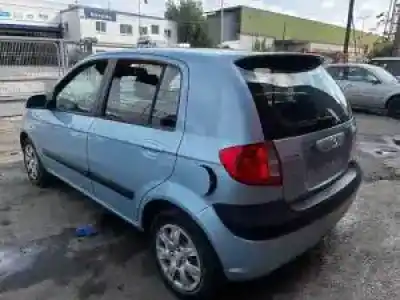 Scrapping Vehicle hyundai getz (tb) d4fa of the year 2003 powered 