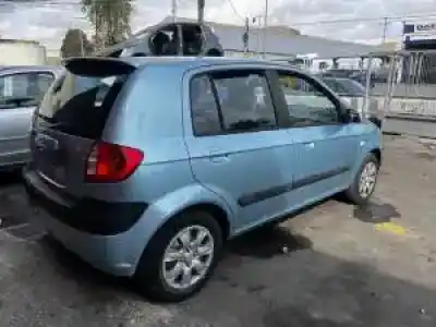 Scrapping Vehicle hyundai getz (tb) d4fa of the year 2003 powered 