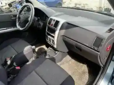 Scrapping Vehicle hyundai getz (tb) d4fa of the year 2003 powered 