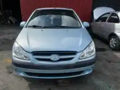 Scrapping Vehicle hyundai getz (tb) d4fa of the year 2003 powered 