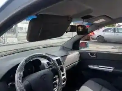 Scrapping Vehicle hyundai getz (tb) d4fa of the year 2003 powered 