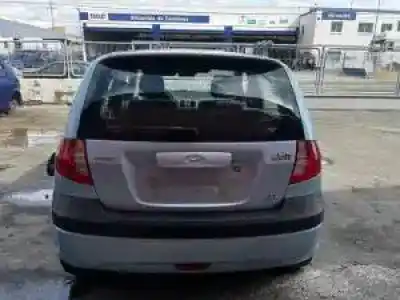 Scrapping Vehicle hyundai getz (tb) d4fa of the year 2003 powered 