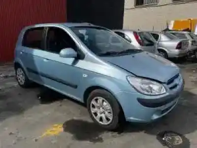 Scrapping Vehicle hyundai getz (tb) d4fa of the year 2003 powered 