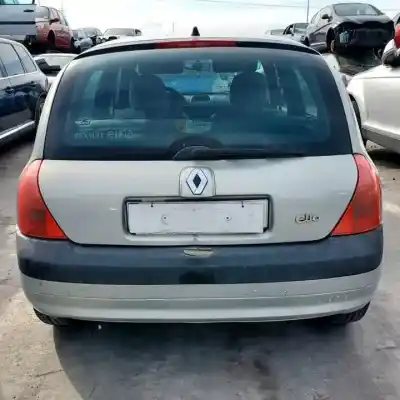Утилизация автомобиля renault clio ii fase ii (b/cb0) k9k704 года 2001 питание 