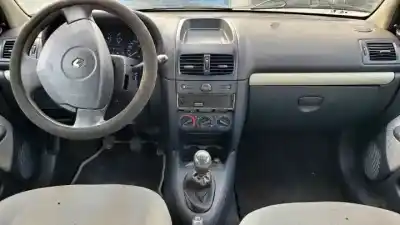 Утилизация автомобиля renault clio ii fase ii (b/cb0) k9k704 года 2001 питание 