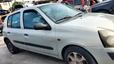 Утилизация автомобиля renault clio ii fase ii (b/cb0) k9k704 года 2001 питание 