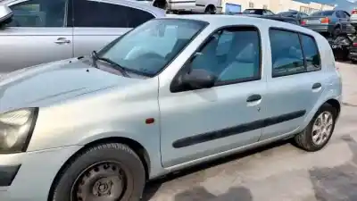 Утилизация автомобиля renault clio ii fase ii (b/cb0) k9k704 года 2001 питание 