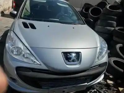 Scrapping Vehicle peugeot 206 g-kfw of the year 2009 powered 