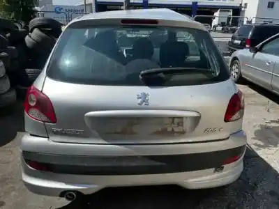 Scrapping Vehicle peugeot 206 g-kfw of the year 2009 powered 