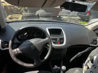 Scrapping Vehicle peugeot 206 g-kfw of the year 2009 powered 