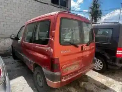 Veículo de Sucata peugeot partner (s2) rhy do ano 2002 alimentado 