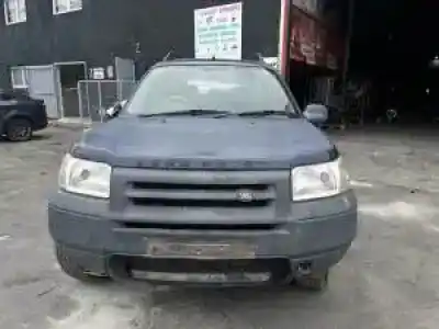 Scrapping Vehicle land rover freelander (ln) 204d3 of the year 2001 powered 