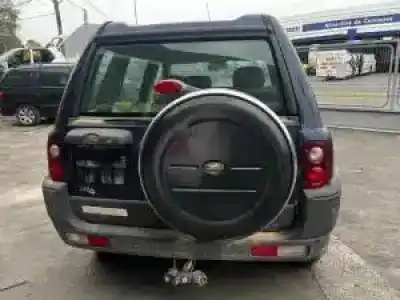 Scrapping Vehicle land rover freelander (ln) 204d3 of the year 2001 powered 