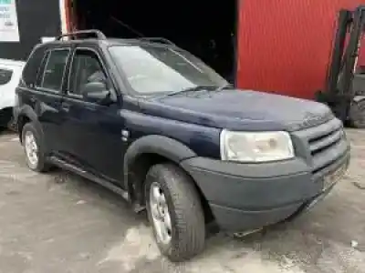 Scrapping Vehicle land rover freelander (ln) 204d3 of the year 2001 powered 