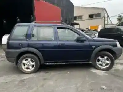 Scrapping Vehicle land rover freelander (ln) 204d3 of the year 2001 powered 