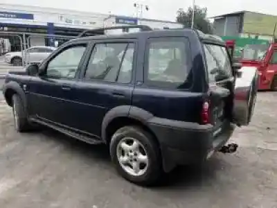 Scrapping Vehicle land rover freelander (ln) 204d3 of the year 2001 powered 