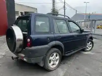 Scrapping Vehicle land rover freelander (ln) 204d3 of the year 2001 powered 
