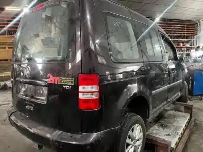 Утилизация автомобиля volkswagen caddy ka/kb (2c) cayd года 2010 питание 