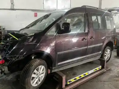 Утилизация автомобиля volkswagen caddy ka/kb (2c) cayd года 2010 питание 