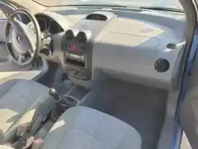 Veículo de Sucata chevrolet kalos b12s1g do ano 2005 alimentado 