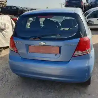 Veículo de Sucata chevrolet kalos b12s1g do ano 2005 alimentado 