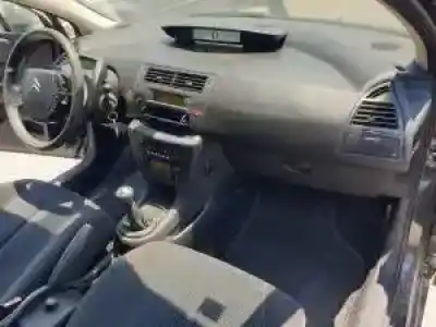 Veículo de Sucata citroen c4 berlina 1.6 16v cat (nfu / tu5jp4) do ano 2006 alimentado 