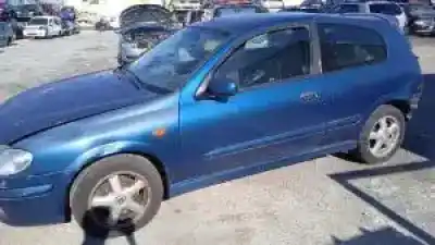 Scrapping Vehicle nissan almera (n16/e) yd22ddt of the year 2000 powered 