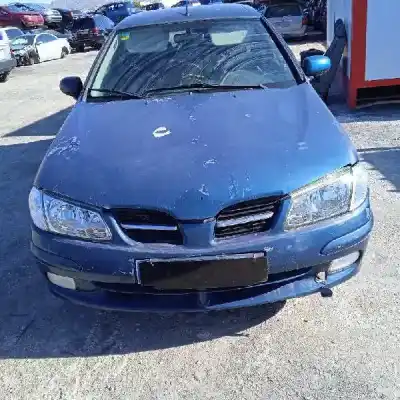 Scrapping Vehicle NISSAN ALMERA (N16/E) YD22DDT of the year 2000 powered 