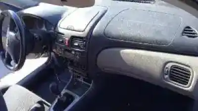 Scrapping Vehicle nissan almera (n16/e) yd22ddt of the year 2000 powered 