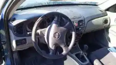 Scrapping Vehicle nissan almera (n16/e) yd22ddt of the year 2000 powered 