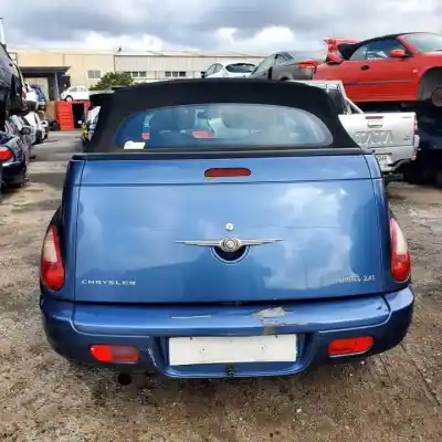 Утилизация автомобиля chrysler pt cruiser cabrio edz года 2004 питание 