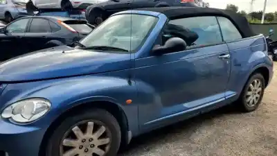 Утилизация автомобиля chrysler pt cruiser cabrio edz года 2004 питание 