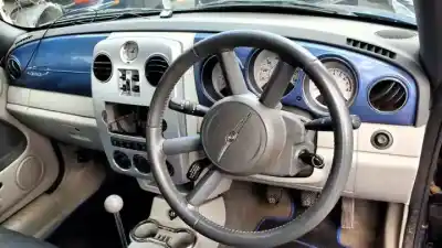 Утилизация автомобиля chrysler pt cruiser cabrio edz года 2004 питание 